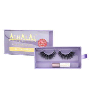 ALHALAL COSMETICS MINHA (3D630) FAUX MINK LASHES AL-316