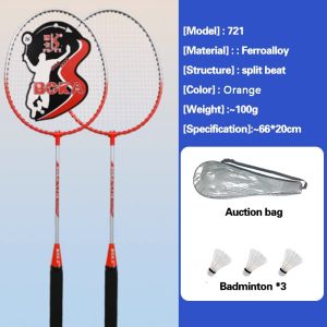 Badminton Racket Badminton Set 100% Original Design Full Carbon 24 Lbs Training Set