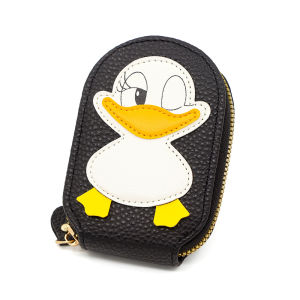 ที่ใส่บัตร น่ารั ก ระเป๋าหีบเพลง มัลติฟังก์ชั่น แปรงกันขโมย ตัวเลือกหลากสี การป้องกันโลหะแม่เหล็ก