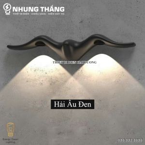 Đèn Gắn Tường Decor Sao BiểnHải Âu DT-401 - Tô Điểm Thêm Vẻ Đẹp Cho Ngôi Nhà - Ánh Sáng Vàng - Bảo Hành 1 Năm - CÓ VIDEO