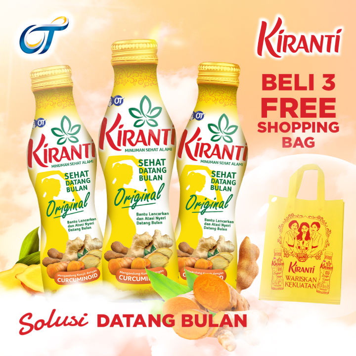 KIRANTI ORIGINAL [ISI 3BOTOL] | Lazada Indonesia