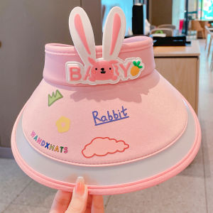 Sun hat with fan empty top summer cartoon sun hat boys girls little boy sun hat cooling fan sun hat