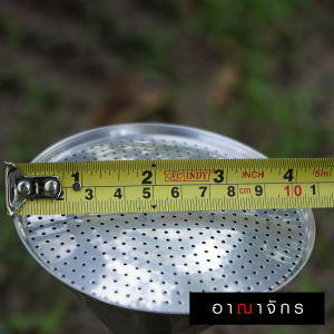 ANAHCHAK ฝักบัวรดน้ำต้นไม้ หัวบัวแสตนเลส ขนาด 4 นิ้ว