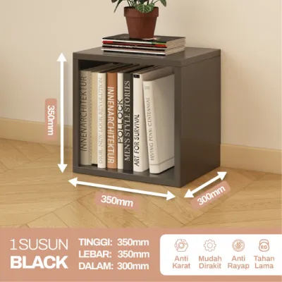Lemari Pajangan Ruangan Tamu | Rak Buku kubus | Lemari Hiasa Ruangan Tamu Mewah | Rak Lemari Buku