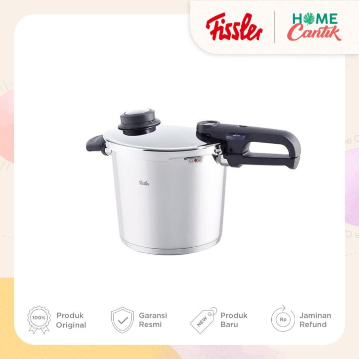 FISSLER PRESSURE COOKER VITAVIT PREMIUM 22CM 6LTR Panci Presto