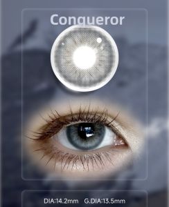 Mrs.H Conque Beginner-friendly Disposable Color Contact Lenses 2 pcs daily