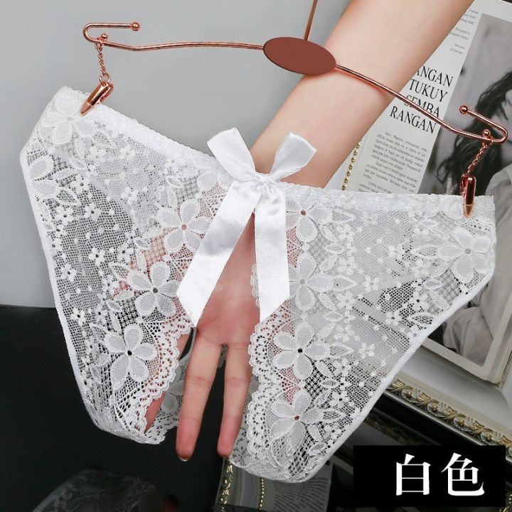 Blossom Leather Panties main image 0