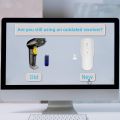 New Wireless Mouse Barcode Scanner, 2-in-1 Design 2D Handheld Barcode Scanner with Wireless Mouse Functions for POS System,Store,Supermarket, Warehouse. (Black). 