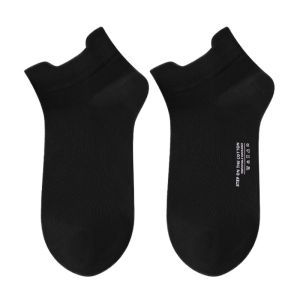 Một đôi tất nam coton 100% êm mềm mịn thấm hút mồ hôi dùng cho mùa hè thu đông.