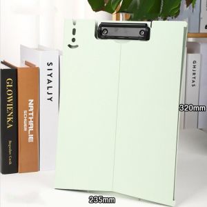 GIORGIONE Writing Pad Stand File Folder Folding Clipboard Paper Display Stand Briefcases Document A4 Board Clip Folder School