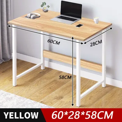 LALA-Modern Study Table Home Office Desk Computer Study Writing Desk Study Table Office Table Meja Belajar 2 Tingkat Meja Pejabat/ Meja Komputer学习桌