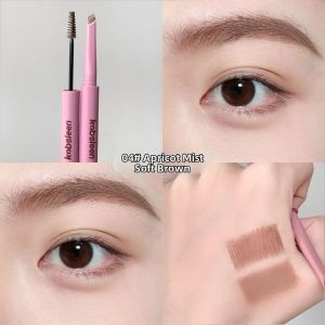 YESMILE Chống thấm nước Bút kẻ mày Bền lâu Hai đầu Kem kẻ mày Tự nhiên Thiết kế 2 trong 1 Mascara kẻ mày Dành cho trang điểm hàng ngày