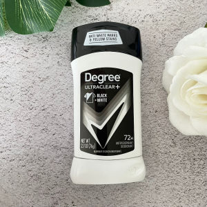[Hàng Nhập Mỹ] Lăn Khử Mùi Degree Men Black White + Cool Rush 76g