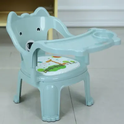 Sean 2 in 1 Baby High Chair Portable Feeding Chair for Children Detachable Food Tray Anti Slip Dining Chair