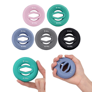 Silicone Finger Stretcher Expander Hand Grip Trainer Hand Exerciser Strengthener Rehabilitation Training Hand Grippers