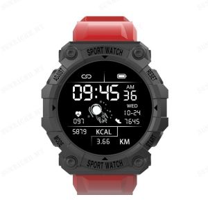 Color screen FD68S smart bracelet monitors heart rate blood pressure and steps