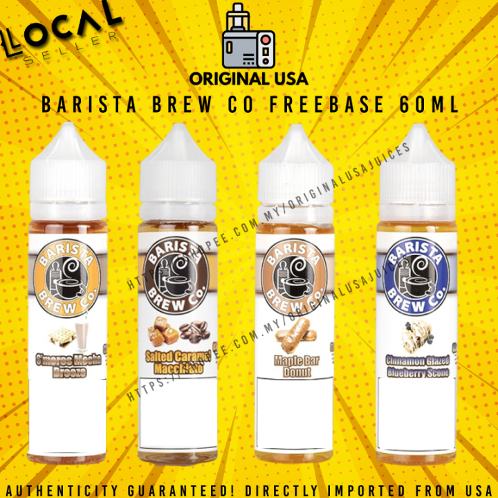 💯ORIGINAL USA BARISTA BREW CO SALTED CARAMEL MACCHIATO WHITE CHOCOLATE