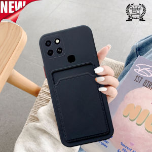 Case Slot Card INFINIX SMART 6 Pelindung Belakang Ponsel - Pelindung Handphone - Case Handphone - Softcase Slot Card - Cassing Handphone