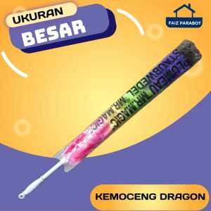 Kemoceng Dragon Bahan kamoceng tebal