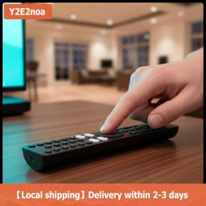 【Local shipping】 Smart Voice TV Remote Control for Ultra HD Android TV Lightweight Easy to Carry Versatile for Outdoor Projection Parties