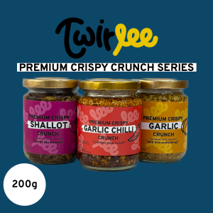 Twirlee Premium Crispy Crunch Assorted Bundle of 3