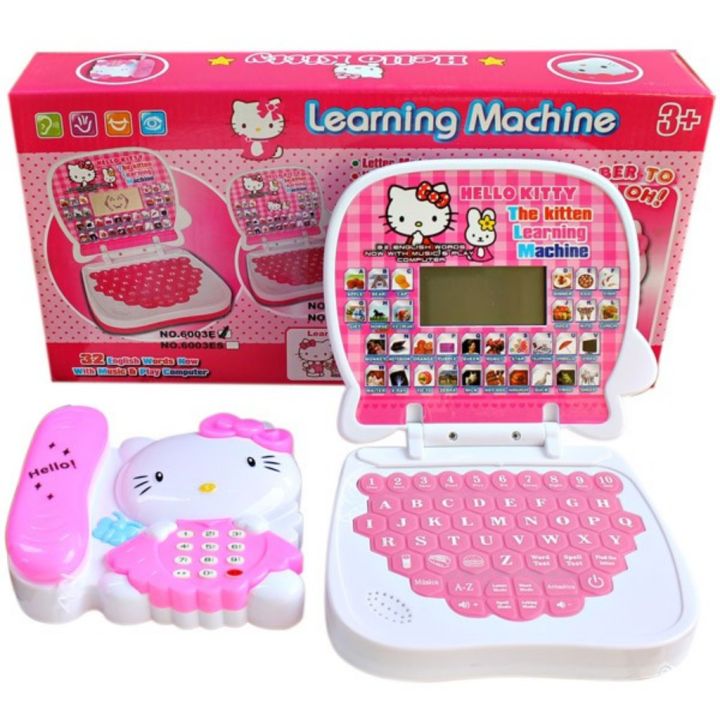 Hello Kitty Learning Machine Kids Laptop | Lazada