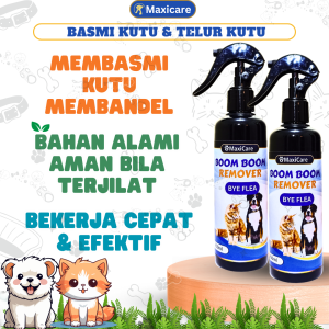 Obat Kutu Kucing Anjing Alami Aman Terjilat Ampuh Basmi Kutu Telur Kutu BOOMBOOM MAXICARE ELOPE MATI KUTU CLEVER SOLUTION GOLDEN PAW CATAPAW ROYAL CARE