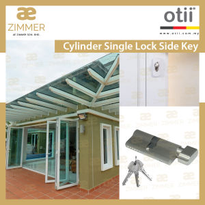 AE Zimmer Otii Cylinder Single Lock Side Key (11138)