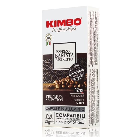 Café Expresso Ristretto 10Cap N°10 Mundo - Air Sea Goods & Services Algeria