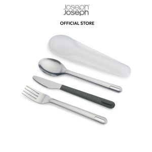 Joseph Joseph GoEat™ On-the-go Stainless-steel Cutlery Set JJ0239