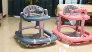 Baby Walker With Wheels Baby Walking Chair 6-18 One Months Baby Walker Baby Walking Chair