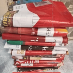 TRAPAL PRINTED TRAPUALIN TOLDA WITH ROPE - RAINPROOF/ SUNPROOF COVER SA TERRACE BAHAY AT STORE