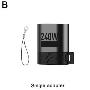 240w Magnetic Adapter Type C PD3.0/PD2.0 USB Fast Charging 48V/5A PD3.1 Cable USB Type C Adapter For Xiaomi OTG K0X7