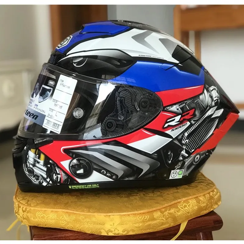 SHOEI X-Fourteen X-14 セキュリティ・セーフティ