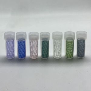 Portable Glass Straw 12MM Reusable Filter Tip Drinking Straw Reusable Glass Tube Glass Pipe