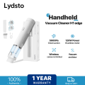 Lydsto H1 edge Portable Vacuum Cleaner Rechargeable Handheld Wireless Vacuum Cleaner For Car Cordless Vacuum Cleaner. 