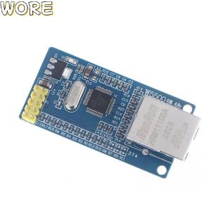 WORE 1 3Pcs W5500 Ethernet Network Module Hardware SPI Interface Full Hardware TCP IP Protocol STM32 DIY Projects For Arduino