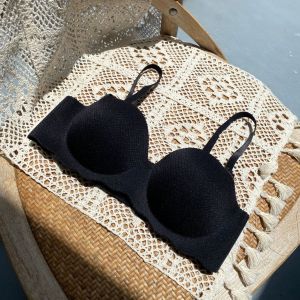 มี10สี บราไร้ขอบ ไร้โครง บราเกาะอก ฟองน้ำ หนา 1ซม เสื้อใน