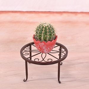 ขาตั้งกระถางเหล็ก ขาตั้งกระถางต้นไม้ ไม้กระถางตกแต่ง วัสดุเหล็ก รับน้ำหนักได้มาก สไตล์เรโทร