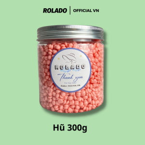 [ CHE TÊN] Sáp Wax Lông Sữa Dừa Màu Hồng DOLARO Cao Cấp [ 500g] Siêu Bám Lông Dành Cho Da Nhạy Cảm an toàn nhanh chóng