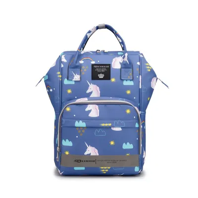XXMake Tas Bayi Multifungsi Baby Diapers Bag Perawatan Tas Perlengkapan Ransel Backpack-1