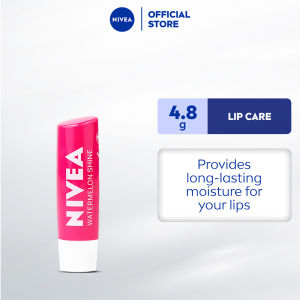 NIVEA Lip Care Watermelon Shine Lip Balm 4.8g