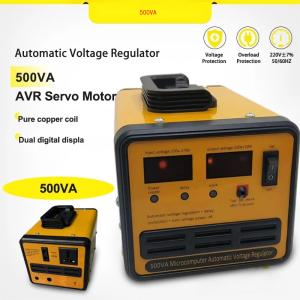 AVR Automatic Voltage Regulator 2000W/220V SVR-2000VA/1500VA/1000VA/500VA Servo Type AVR Time Delay