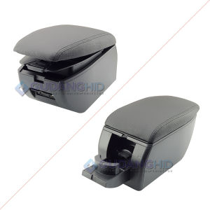 Armrest Mobil Suzuki Ertiga 2012 / 2017 7 USB Port Charger + LED Kulit