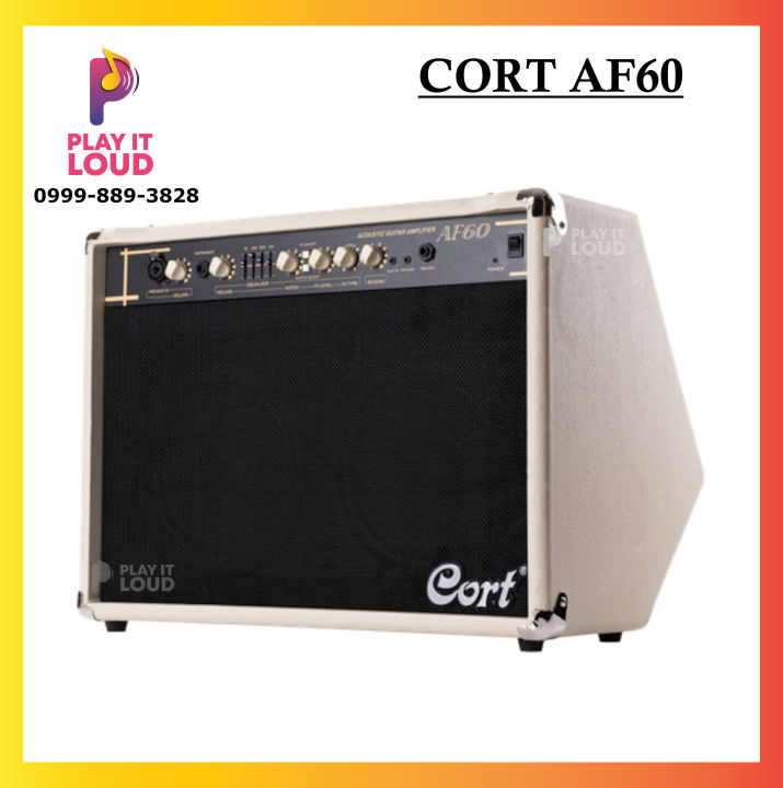 CORT AF60 ACOUSTIC GUITAR AMPLIFIER 60W Lazada PH