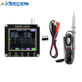 [100% original] Aideepen FNIRSI-138 PRO Pocket Digital Oscilloscope 2.5msa/s 200KHz Analog Bandwidth Support AUTO 80KHz PWM and Firmware Update. 
