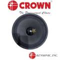 Crown Storm 157K Jack Hammer 15 inch 800 Watts Peak Professional Speaker. 