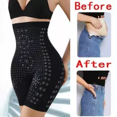 Women's Seamless Body Shapers Belly Control Underwear Waist Trainer Tummy  Control Hip Pants Underwear High Waist soft Panties