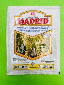 Insektisida MADRID 50/10 WP isi 100 grm dr Santani Sejahtera terbaikk!!