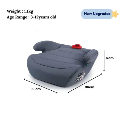 Easyhome.sg [Child SAFETY] Baby Booster Car Seat Chair – Toddler Safety Travel Carrier for Children